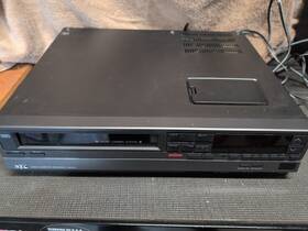 Nec Nec901bu Vhs Video Cassette Recorder Player N901bu Tested Working No Remote