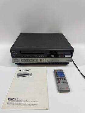 Nec Vc-739e Video Cassette Recorder