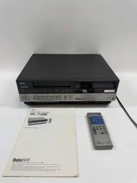Vc-739e Nec Video Cassette Recorder