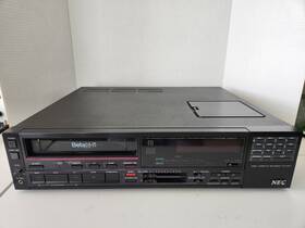 Nec Vc-n70eu Vintage Beta Hi-fi Stereo Video Cassette Recorder Rare Tested Read