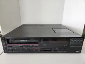 Vc-n70eu Nec Vintage Beta Hi-fi Stereo Video Cassette Recorder Rare Tested Read
