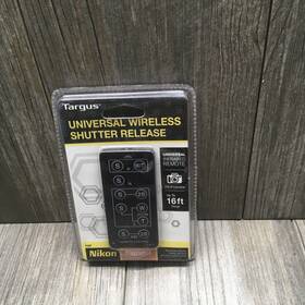 Nikon/canon 7419 Infrared Remote Targus Wireless Shutter Release Tg-usr0i New