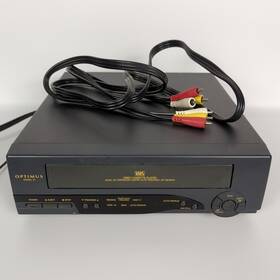 Optimus 16-423 Vintage Model 31 Video Cassette Player Rv Motor Home No Remote Tested