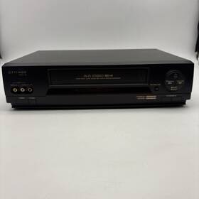 Optimus 16-634 Model 65 Vcr Vhs Player 4 Head Hi-fi Stereo - Tested Working No Remote