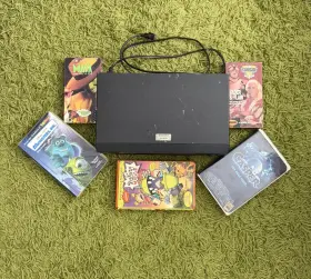 Orion 008888348047 Vhs Vcr 4 Head Player Untested With 5 Tapes The Mask Casper Monsters Inc