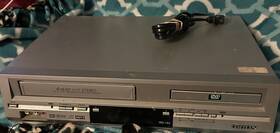 Orion Dvcr2002 Dvd Vcr Combo Player Tested And Working Vhs Digital - No Remote