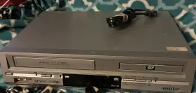 Dvcr2002 Orion Dvd Vcr Combo Player Tested And Working Vhs Digital - No Remote