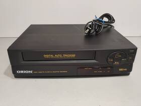 Orion Rvp62001 Vcr Player Recorder Works No Remote