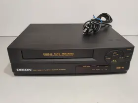 Rvp62001 Orion Vcr Player Recorder Works No Remote