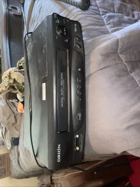 Vcr-292 Orion Vhs Vcr 4-head Hi-fi Stereo Digital Auto Tracking