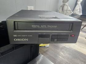 Orion Vp0040 Vintage Vcr Model Vhs Player Tested And Working Free Ship