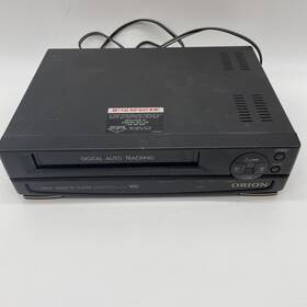 Orion Vp0050 Vcr Vhs Player - Parts Only Not In Working Condition