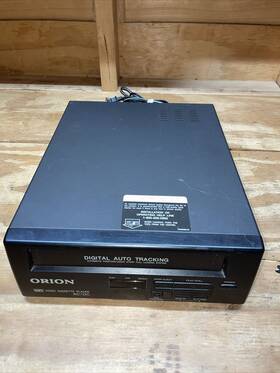 Orion Vp0060 Vcr Vhs Video Cassette Player - No Remote Tested Working
