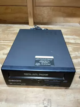 Vp0060 Orion Vcr Vhs Video Cassette Player - No Remote Tested Working