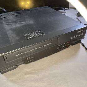 Orion Vr0100 4 Head Vhs Vcr - Tested And Working No Remote