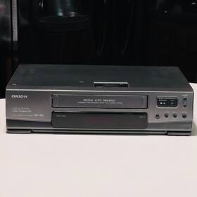 Orion Vr0101 Vintage Vcr Player/ Recorder - Works Great No Remote
