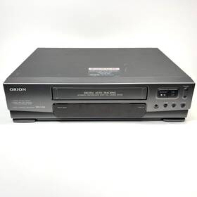 Orion Vr0101a 4 Head Vcr Vhs Player Recorder With Remote Tested