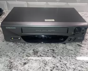 Vr0211b Orion Vhs Vcr Player Remote Not Included Works Great