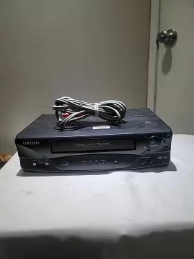 Vr0212a Orion Vcr 4 Head Hq Vhs Player And Recorder Tested No Remote With Av Cable