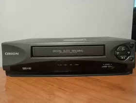 Vr0217 Orion Vintage Vcr Vhs Hq Cassette Tape Player Recorder Tested Works