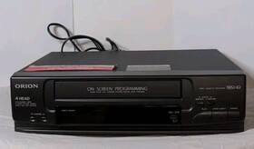 Orion Vr0220a Vcr Vr0220 On Screen Programming Digital Auto Tracking Working No Remote