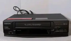 Vr0220a Orion Vcr Vr0220 On Screen Programming Digital Auto Tracking Working No Remote