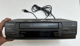 Orion Vr0240 4 Head Vcr Vhs Player Recorder Not Working Replacement Parts Only