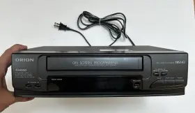 Vr0240 Orion 4 Head Vcr Vhs Player Recorder Not Working Replacement Parts Only
