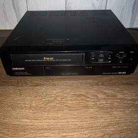 Vr0400 Orion Vcr 4-head Video Cassette Recorder Vhs Player Tested Working