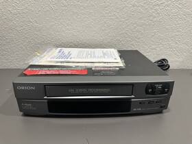 Orion Vr0419 Vcr 4-head Video Cassette Recorder Vhs Player - For Parts