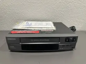 Vr0419 Orion Vcr 4-head Video Cassette Recorder Vhs Player - For Parts Vr0419 Orion Vcr 4-head Video Cassette Recorder Vhs Player - For Parts