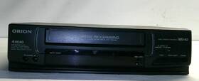Orion Vr0420 Vcr Vhs 4 Head Player Recorder No Remote - Tested