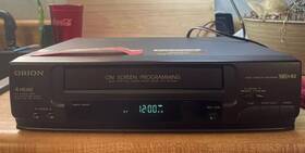 Orion Vr0420a 4-head Digital Auto Track Vhs Player Vcr Recorder Tested