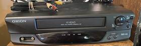 Orion Vr0421 Vcr Model Tested No Remote