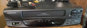 Vr0421 Orion Vcr Model Tested No Remote