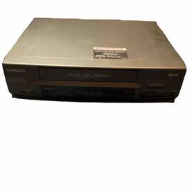 Orion Vr210 Vhs Player Vr210/test/ Working/no Remote