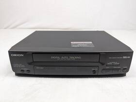 Orion Vr211b Vcr/vhs Player Auto Tracking Quick Start Tested And Works No Remote