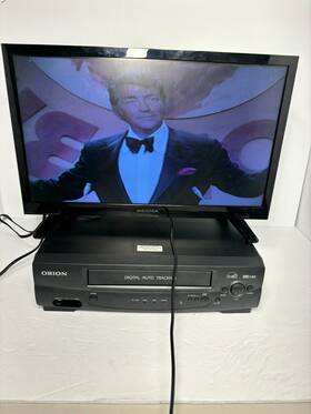 Orion Vr213 4-head Hi-fi Vhs Vcr - No Remote Tested
