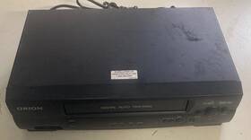 Orion Vr313 Vintage Vcr/vhs Cassette Player Recorder Works No Remote