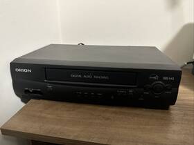 Orion Vr313a Vcr/vhs Hq Player Digital Auto Tracking Recorder No Remote - Tested