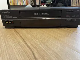 Vr5000 Orion Vcr Players 4-head Hi-fi Vhs Recorder Tested And Working With Ac Cable