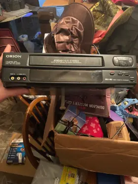 Vr5000a Orion Vcr