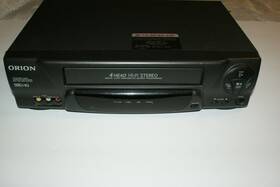 Orion Vr5005 Vhs Hq Unit With No Av Cables Remote