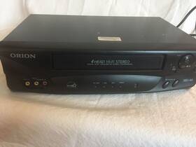 Orion Vr5006 Vhs Vcr Player Recorder 4 Head Hi-fi No Remote Parts Only