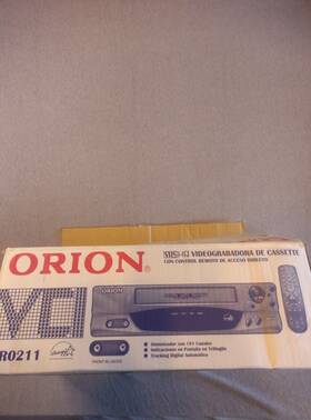 Orion Vro211 Vhs Vcr