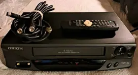 Vro421 Orion Vcr Model 4-head Tested Works Great With Remote Vro421 Orion Vcr Model 4-head Tested Works Great With Remote