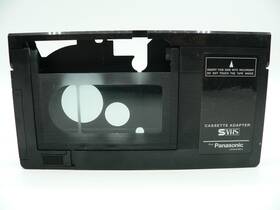 Panasonic 019068057364 Vhs/c Cassette Adaptor Camcorder Converter Tape Adapter
