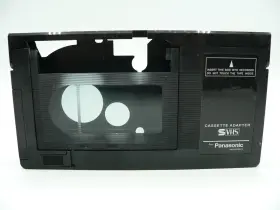 Panasonic 019068057364 Vhs/c Cassette Adaptor Camcorder Converter Tape Adapter