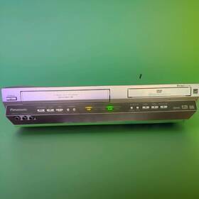 Panasonic 037988256631 Dmr-ez48v Dvd Vcr Combo Player Vhs To Recorder Av Cord Included