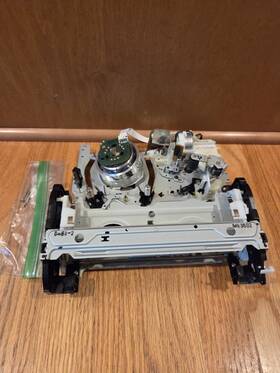 Panasonic 3602 Vcr Head Unit Model Img